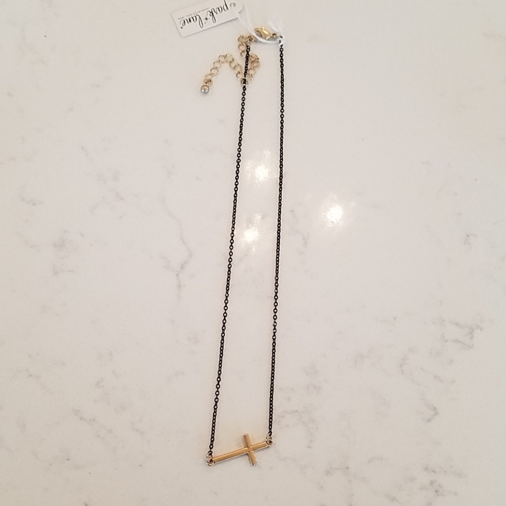 Park Lane cross necklace